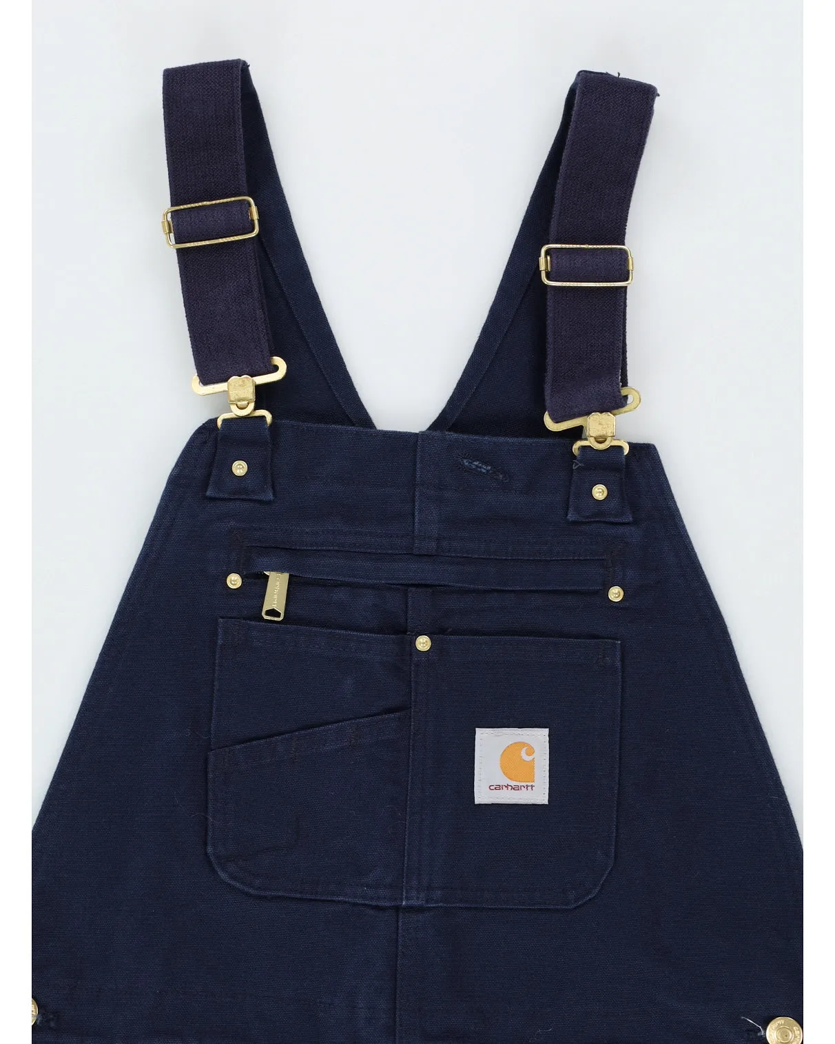 00s Carhartt Blue Dungarees - W36 L32