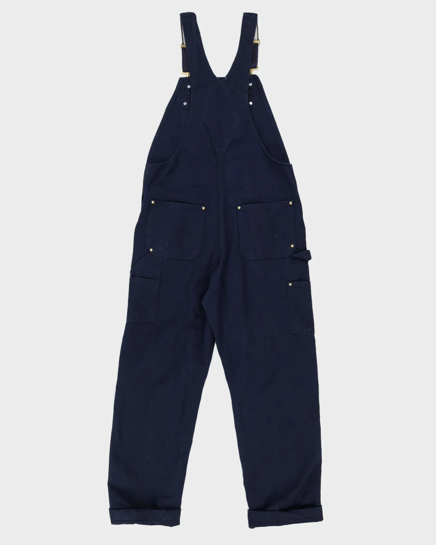 00s Carhartt Blue Dungarees - W36 L32