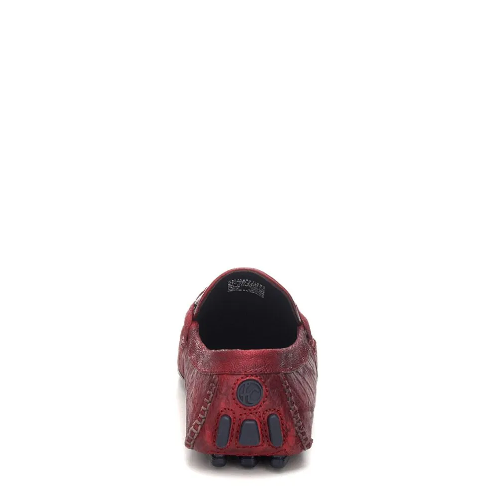 11VELEL - Cuadra net red casual fashion elephant bit driver shoes for men