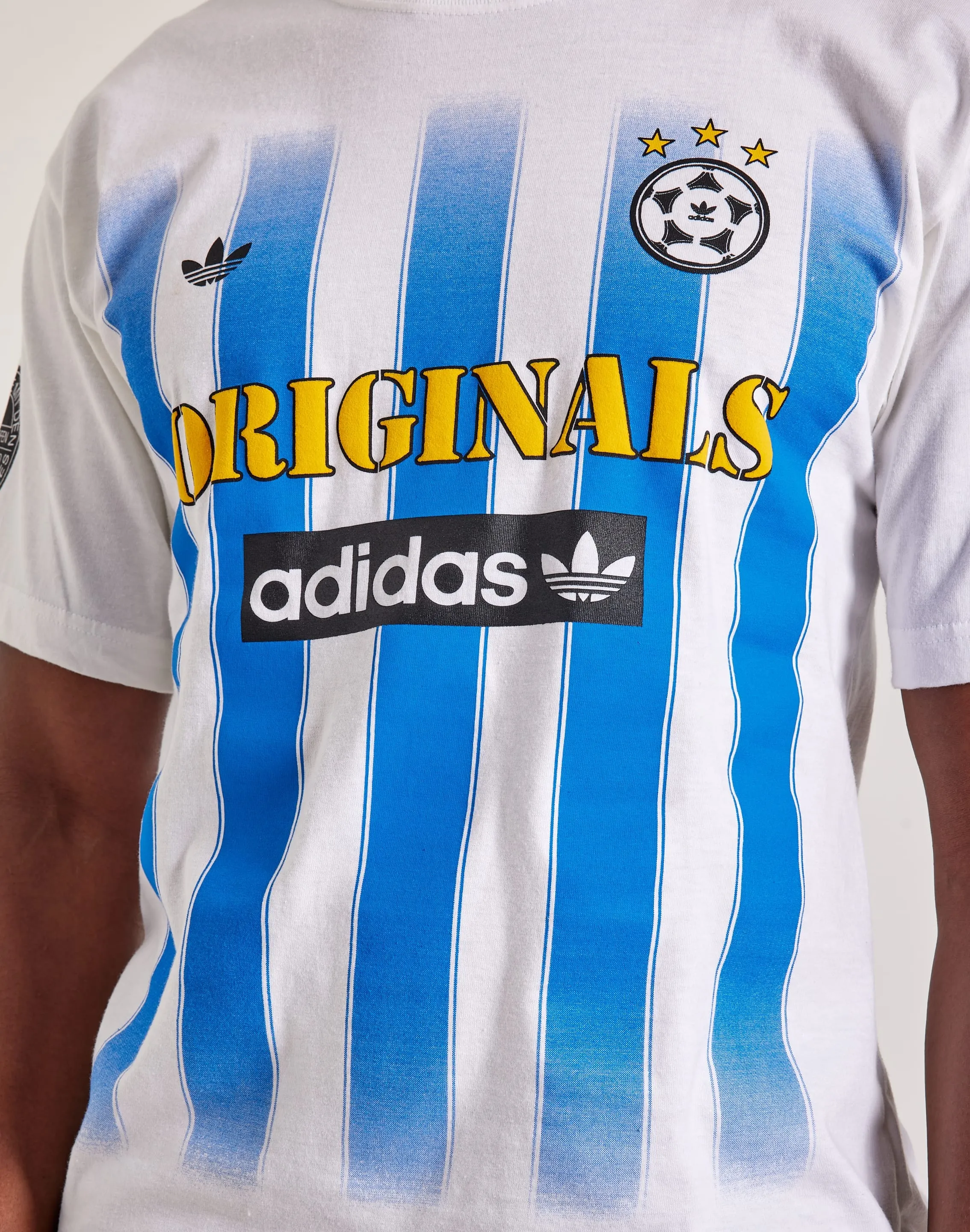 Adidas Jersey Stripe Tee