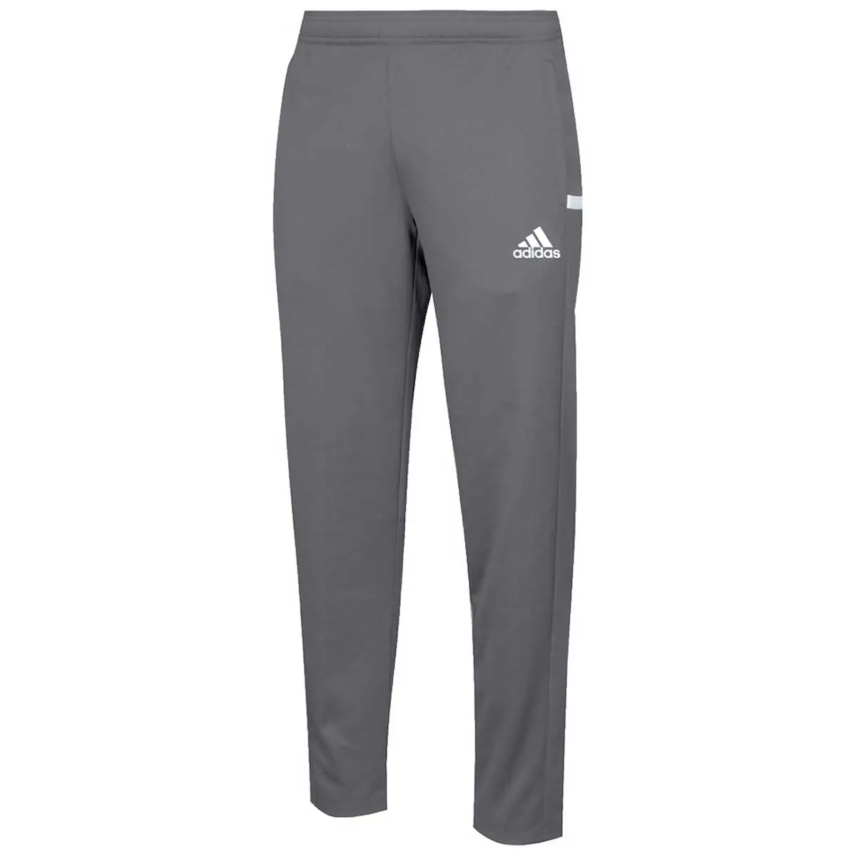 adidas Men's Grey/White Team19 Track Pant