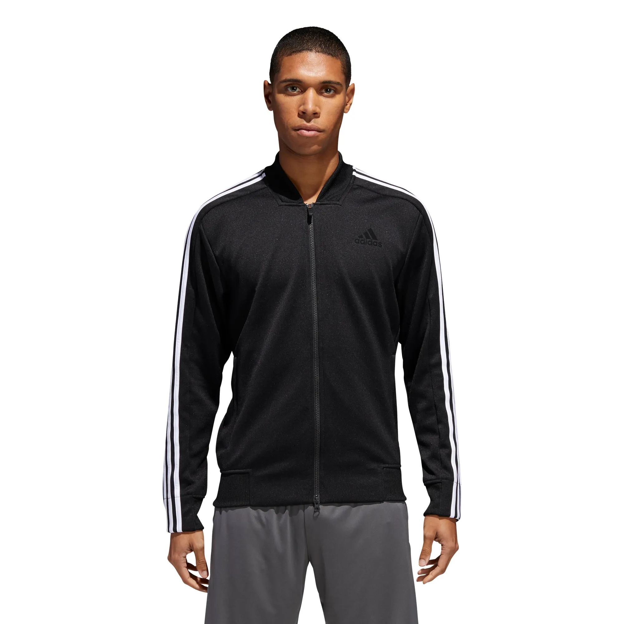 adidas Men's Jacket Squad ID Track - Black CV3253