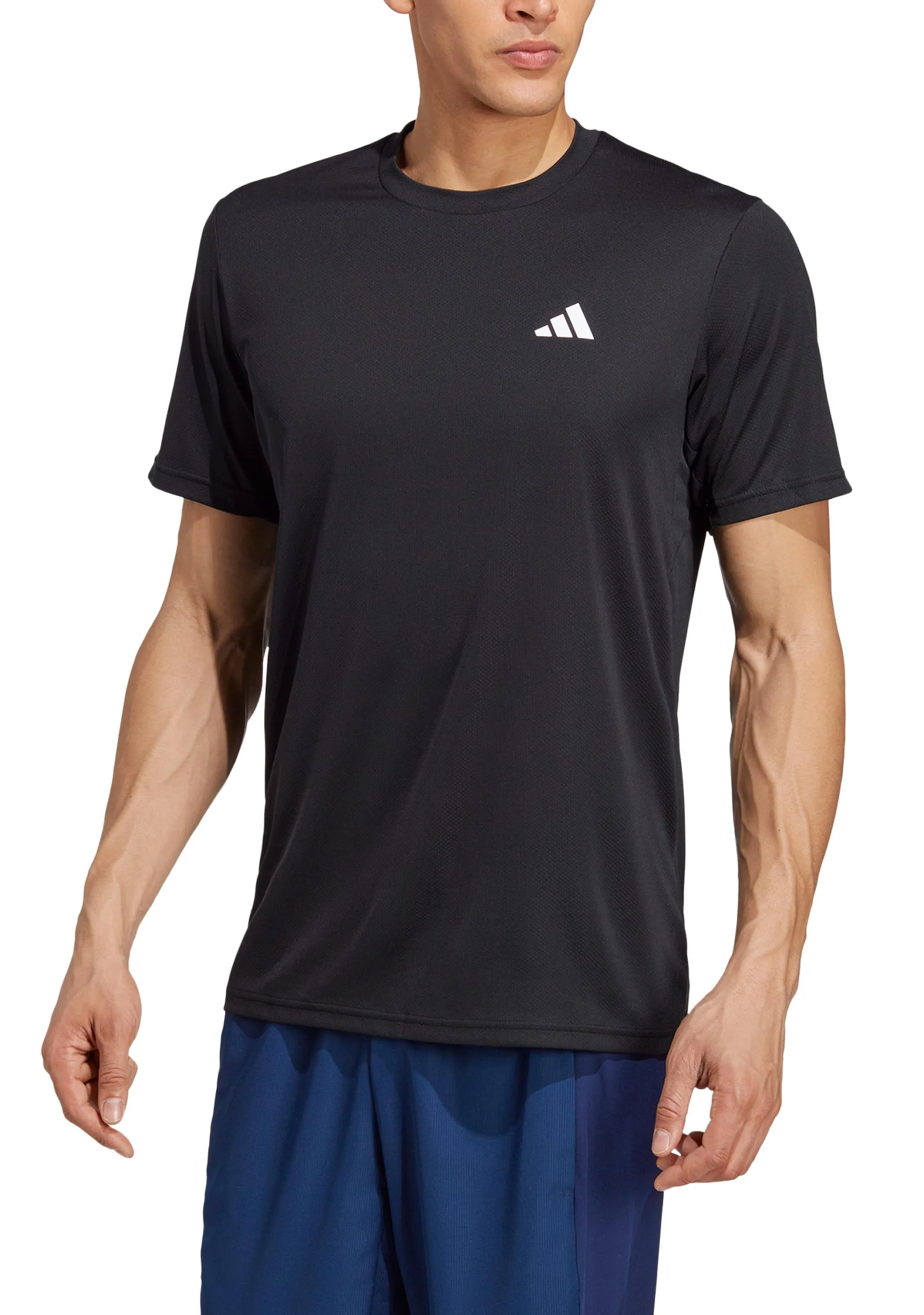 Adidas Mens Train Essential Training Tee <br> IC7428