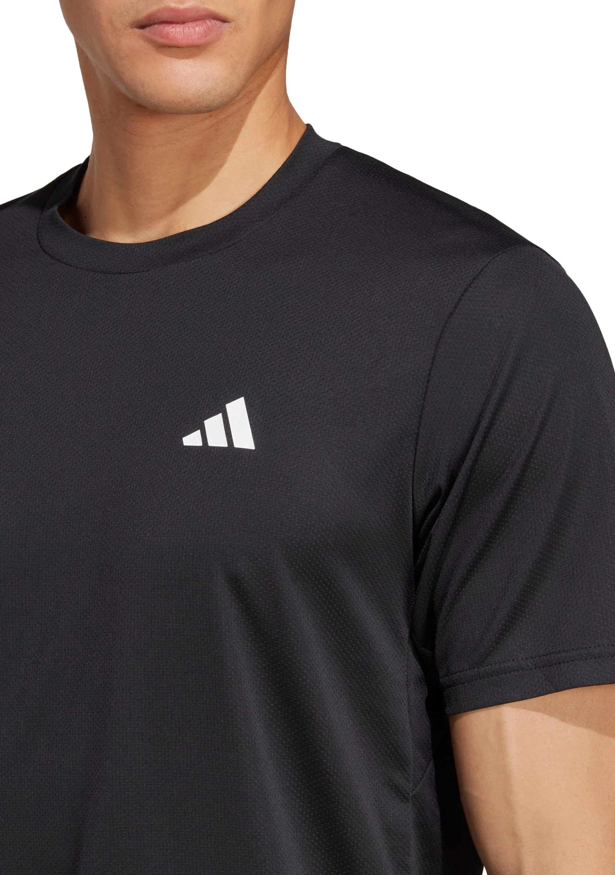 Adidas Mens Train Essential Training Tee <br> IC7428