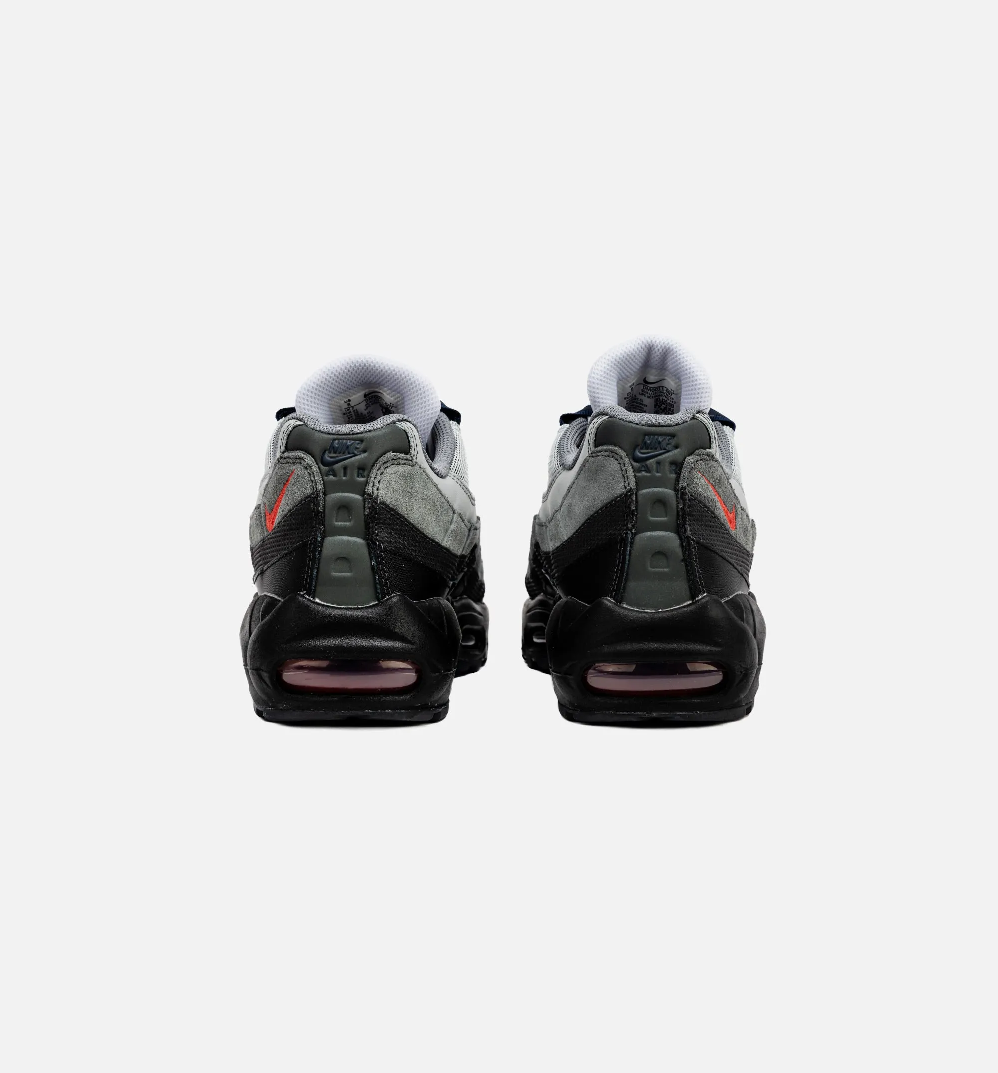 Air Max 95 Mens Lifestyle Shoe - Black/Anthracite/Smoke Grey/Track Red