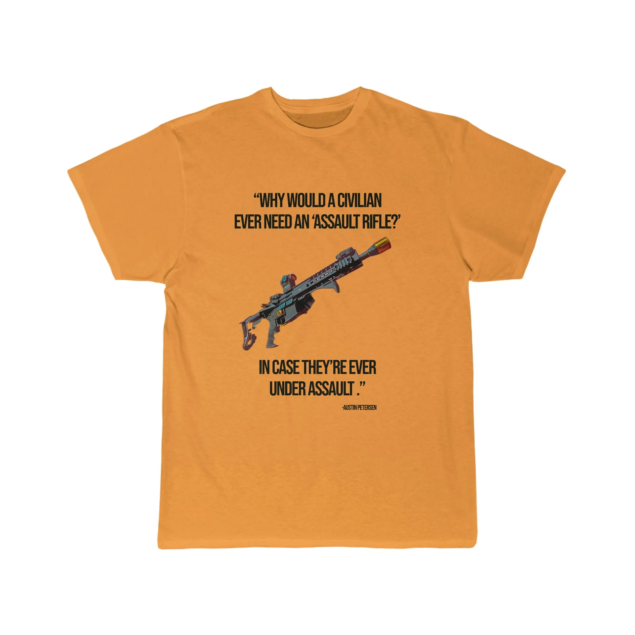 Assault Rifle Men's and Ladies T