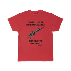 Assault Rifle Men's and Ladies T