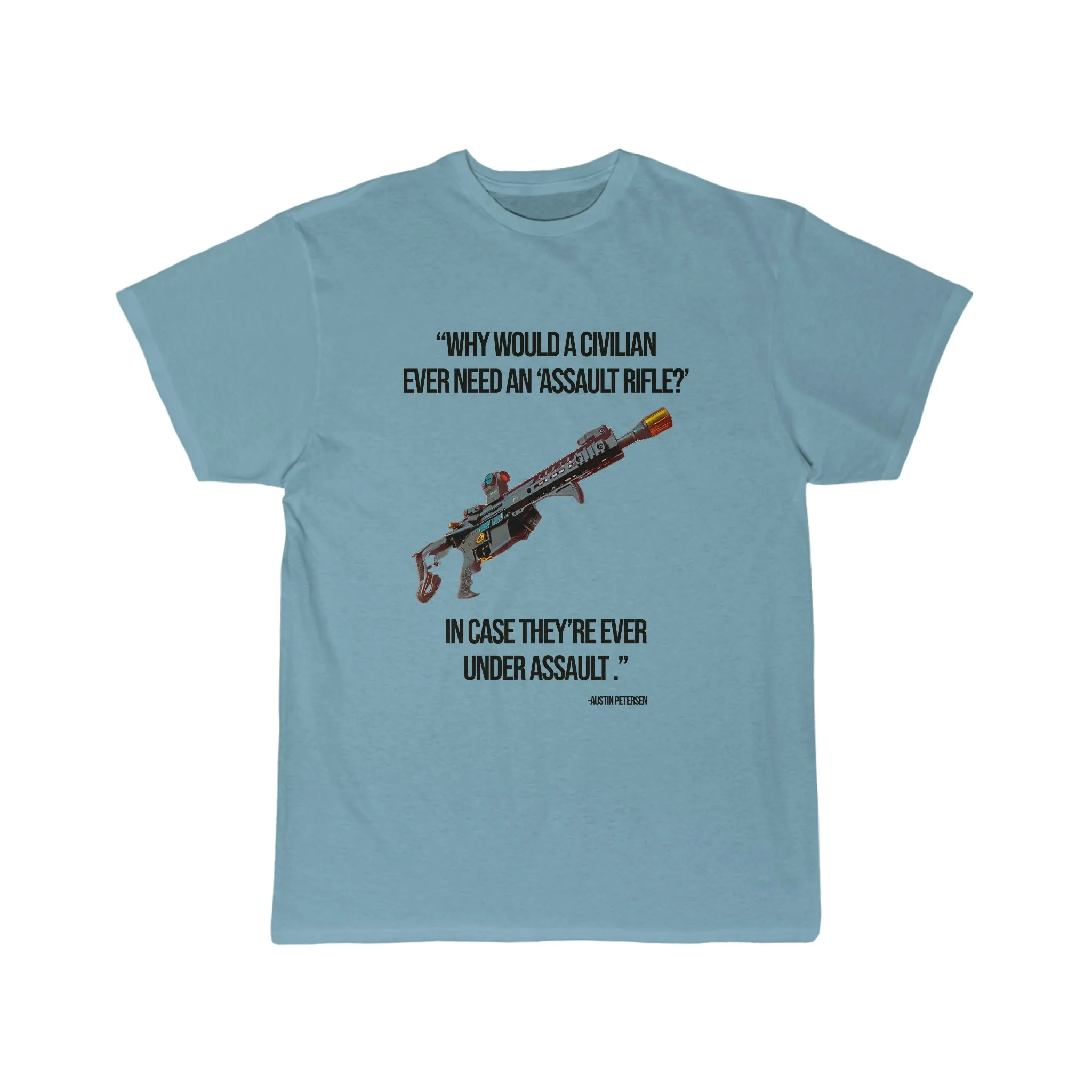 Assault Rifle Men's and Ladies T