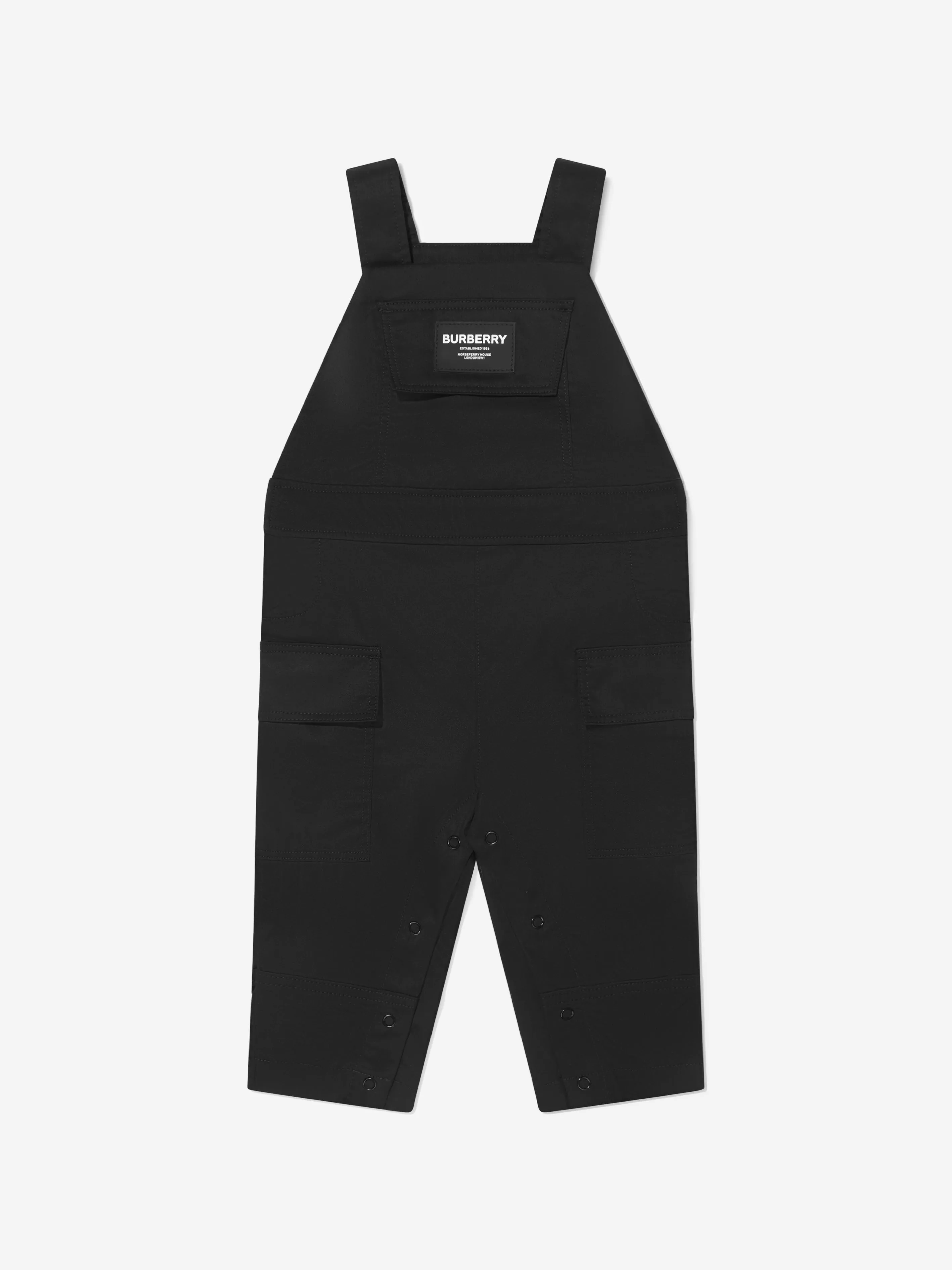 Baby Boys Branded Marvin Dungarees