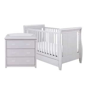 Babymore Stella 2 Piece Room Set - Grey