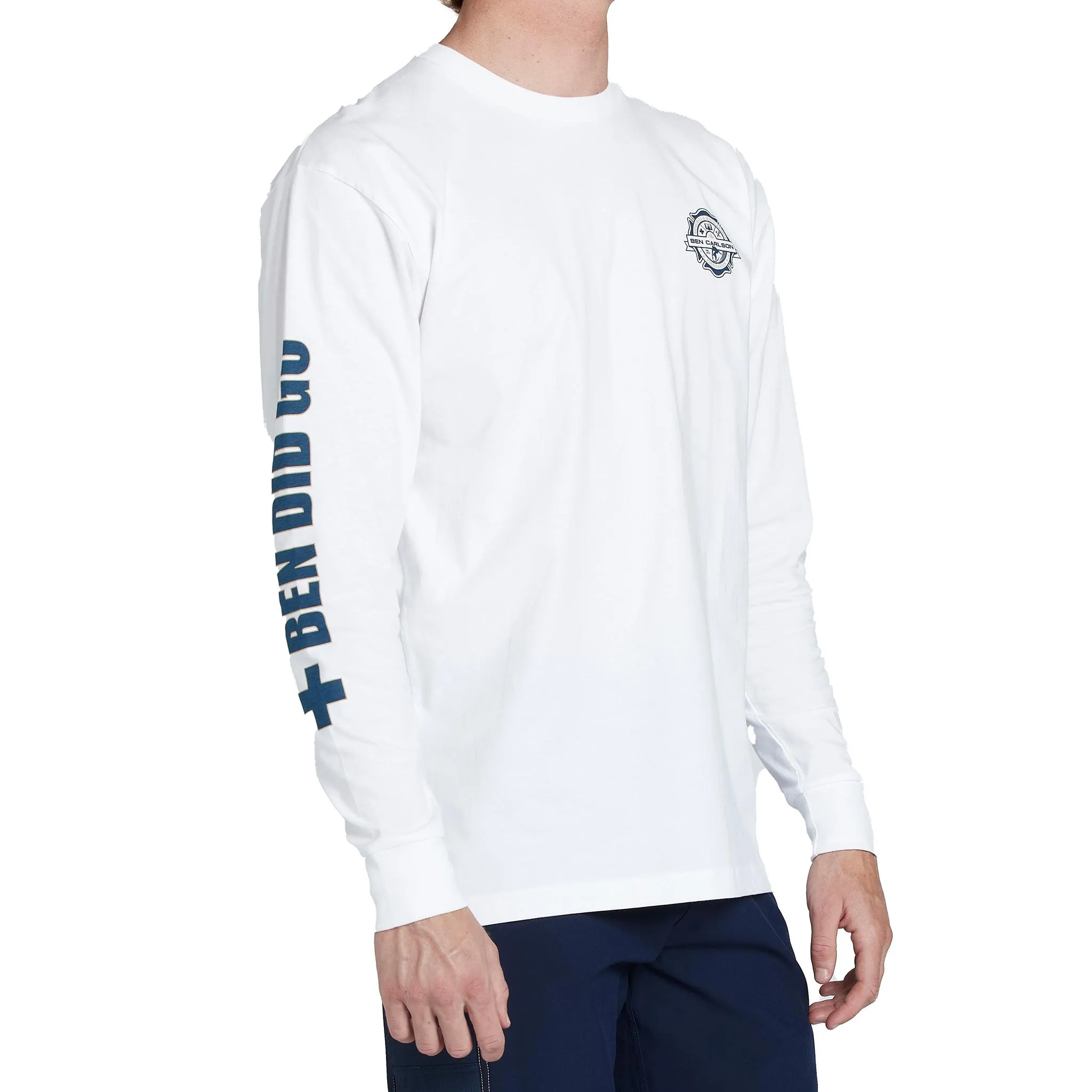 BEN CARLSON LONG SLEEVE TEE