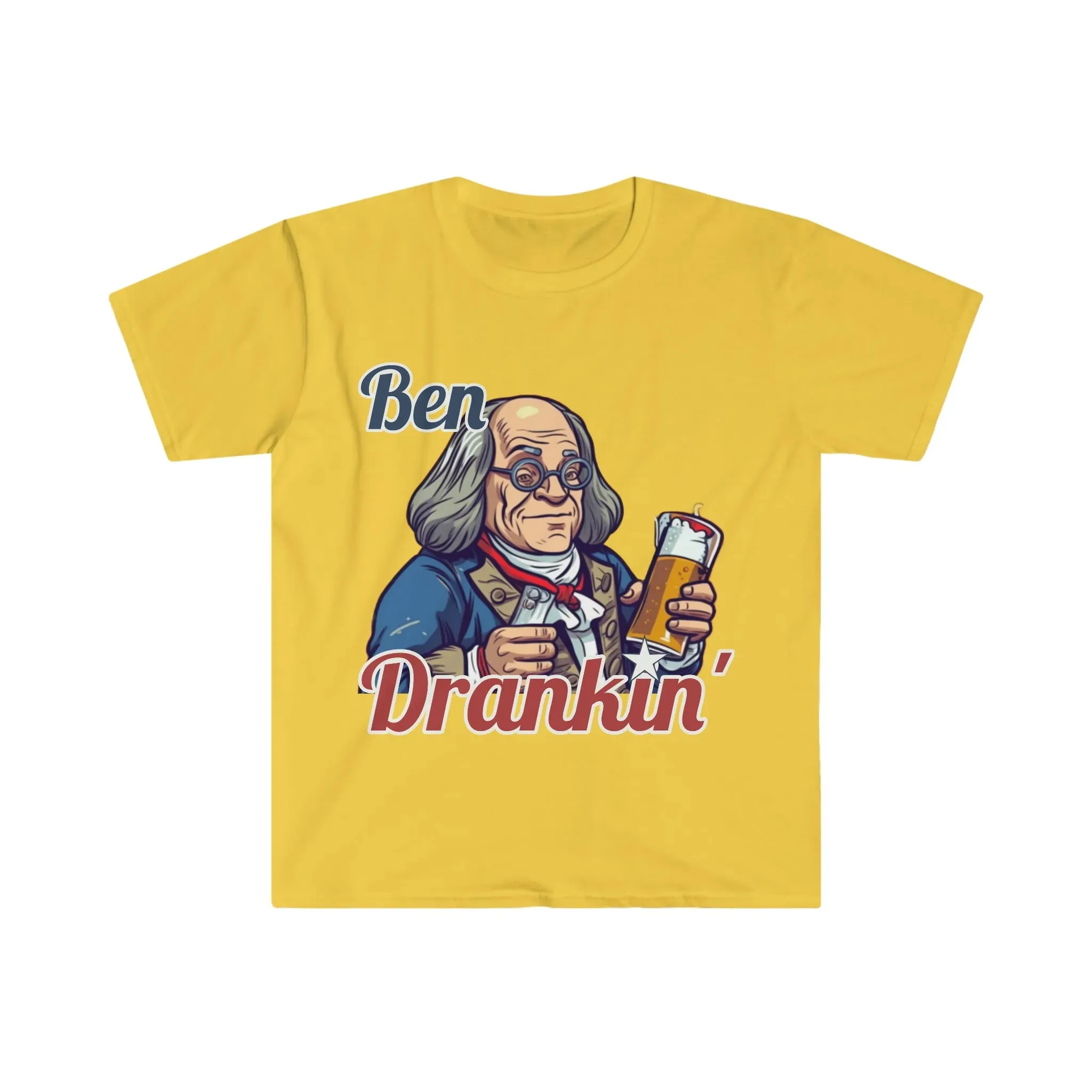 Ben Franklin's "Ben Drankin" Party Shirt