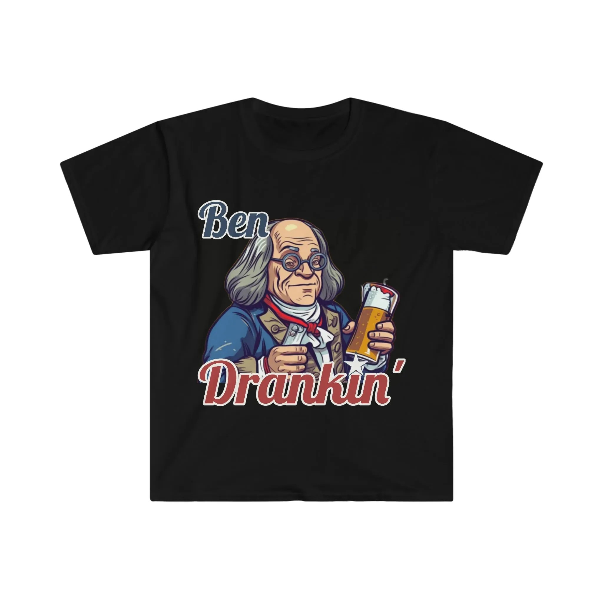 Ben Franklin's "Ben Drankin" Party Shirt