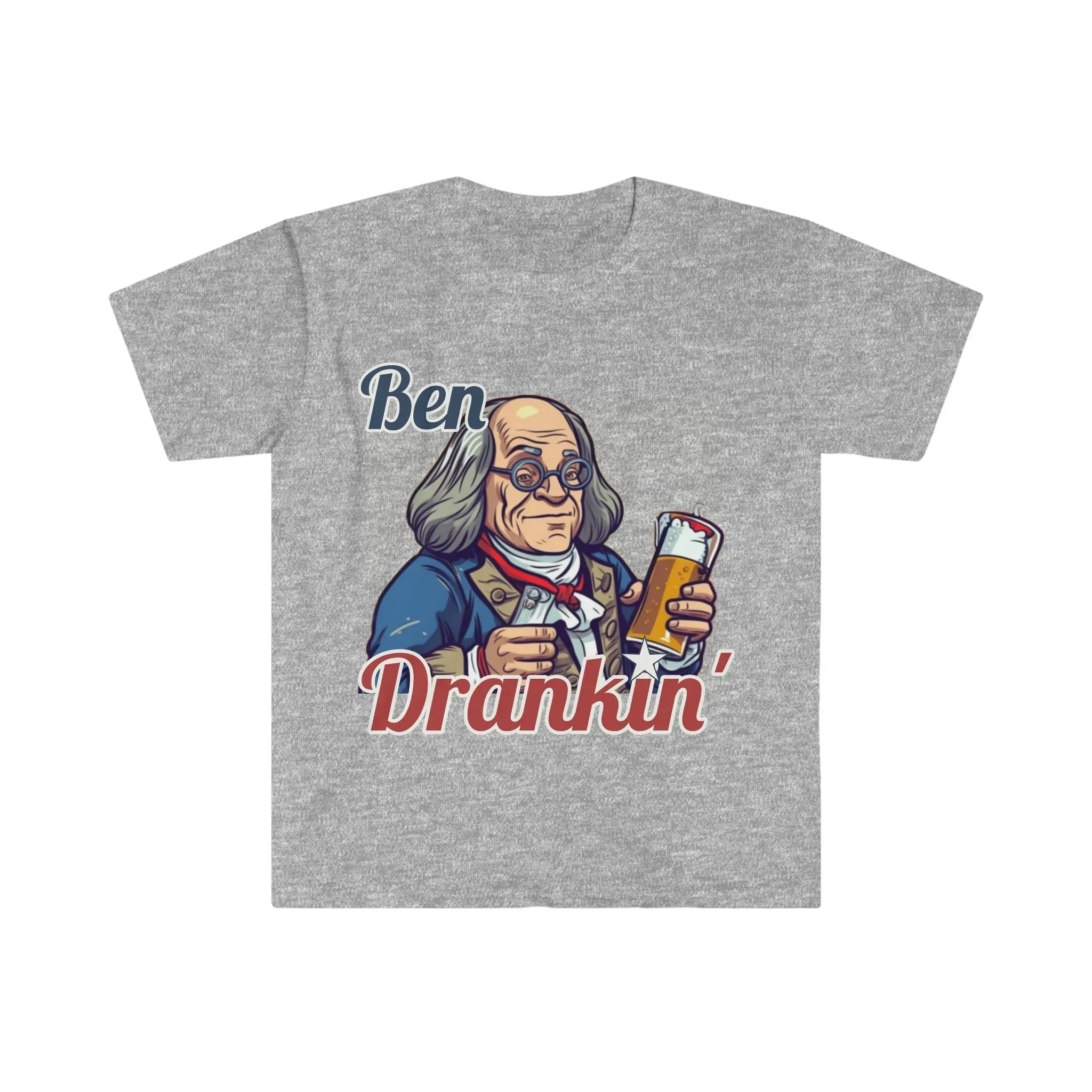 Ben Franklin's "Ben Drankin" Party Shirt