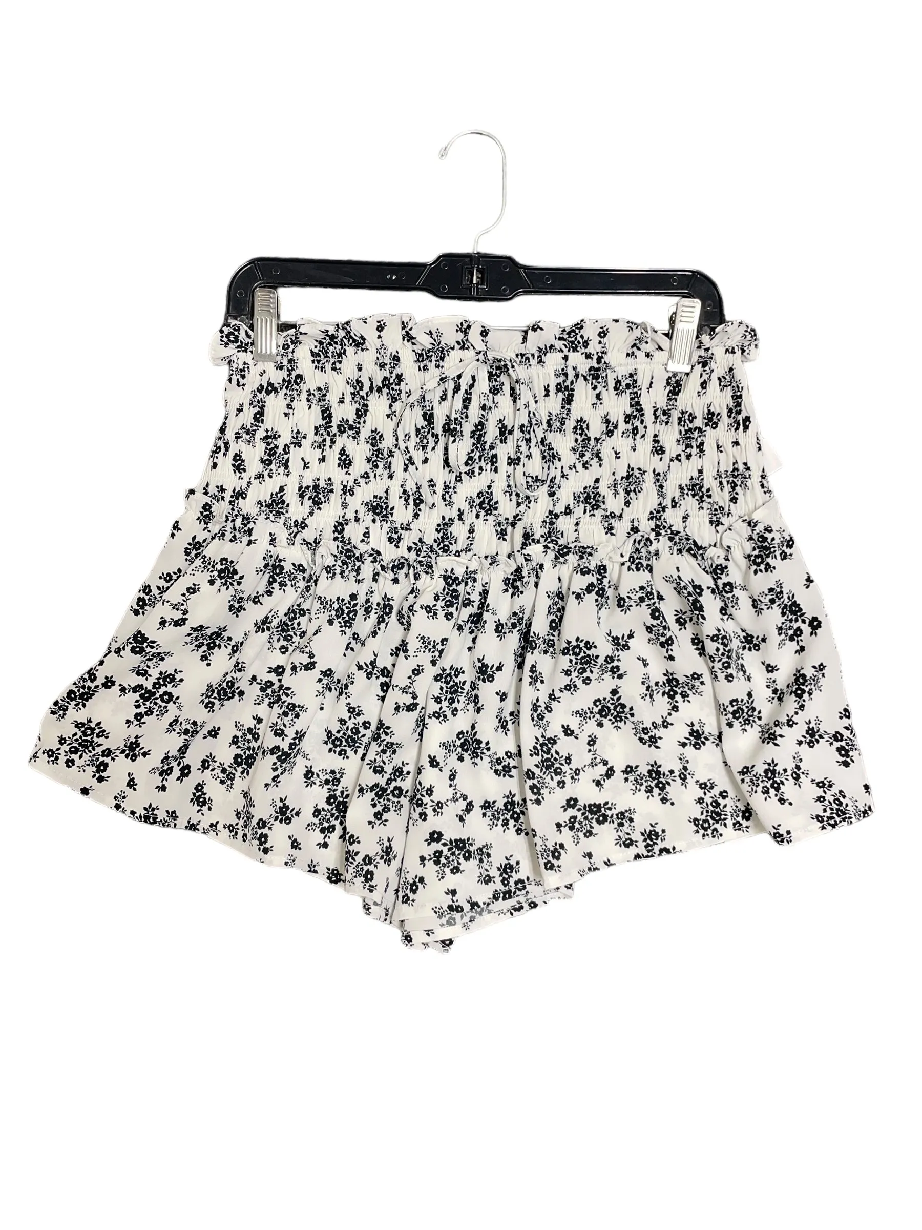 Black & White Skirt Mini & Short Leela & Lavender, Size M