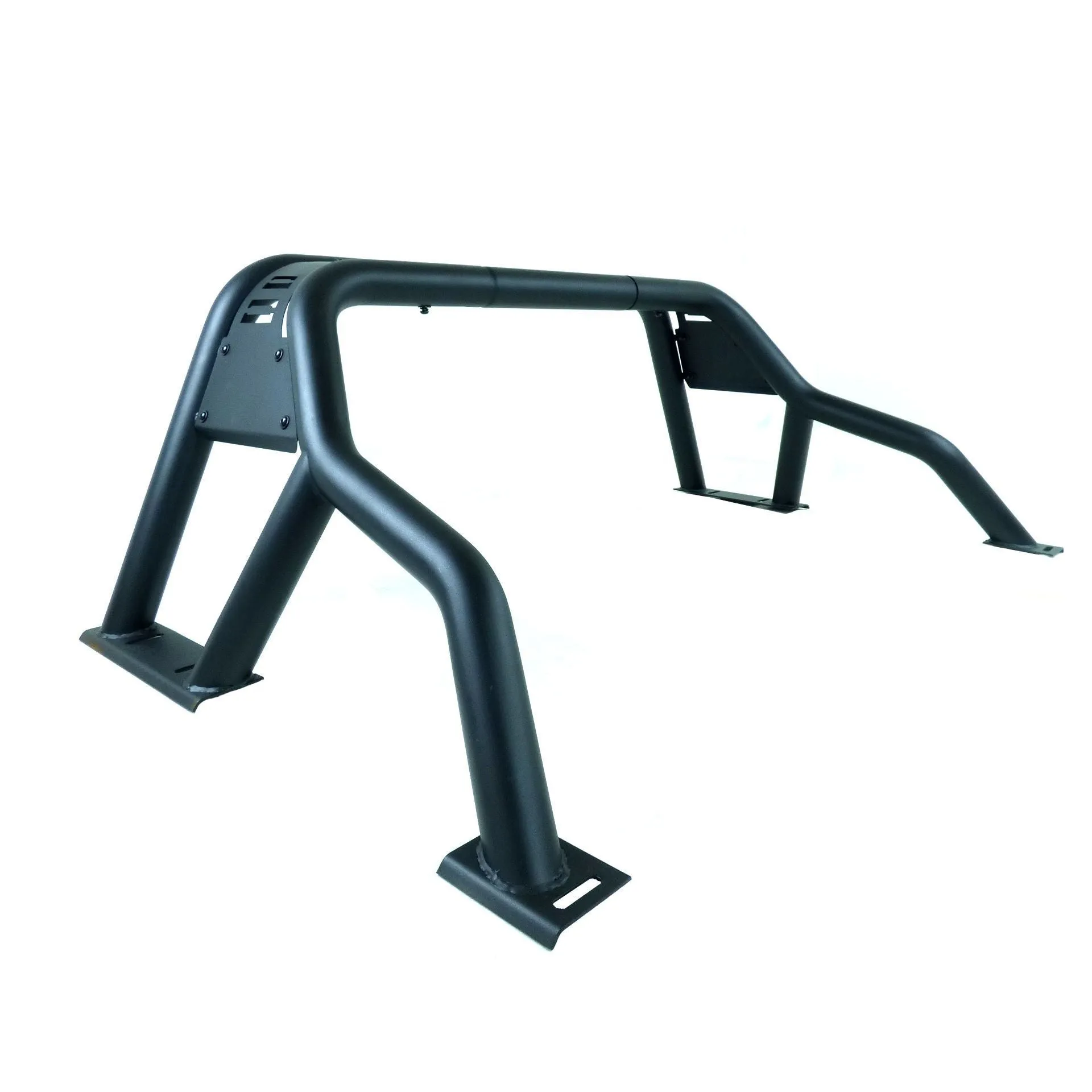 Black Short Arm Roll Sports Bar for the Ford Ranger 1998-2005