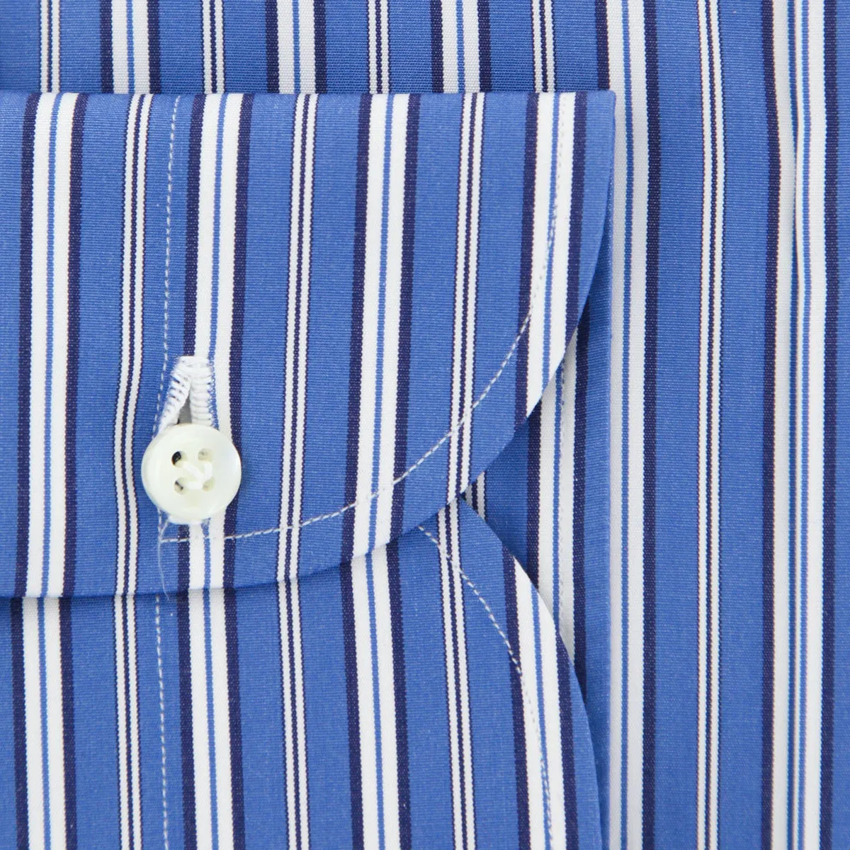 Borrelli Blue Shirt - Extra Slim