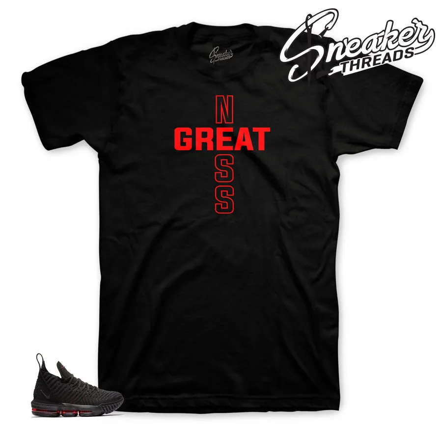 Bred 16 Greatness Cross Shirt