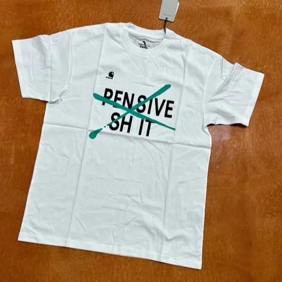 CARHARTT WIP S/S XPENSIVE SHIT T-SHIRT