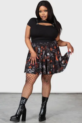 Carrie Skater Skirt [PLUS]