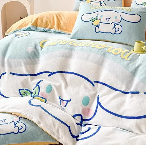 Cartoon Dog Bedding Set PN6336