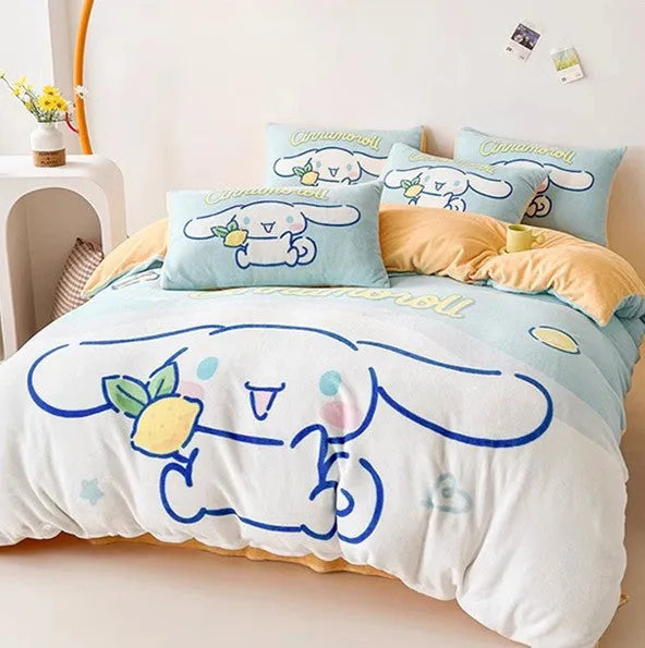 Cartoon Dog Bedding Set PN6336