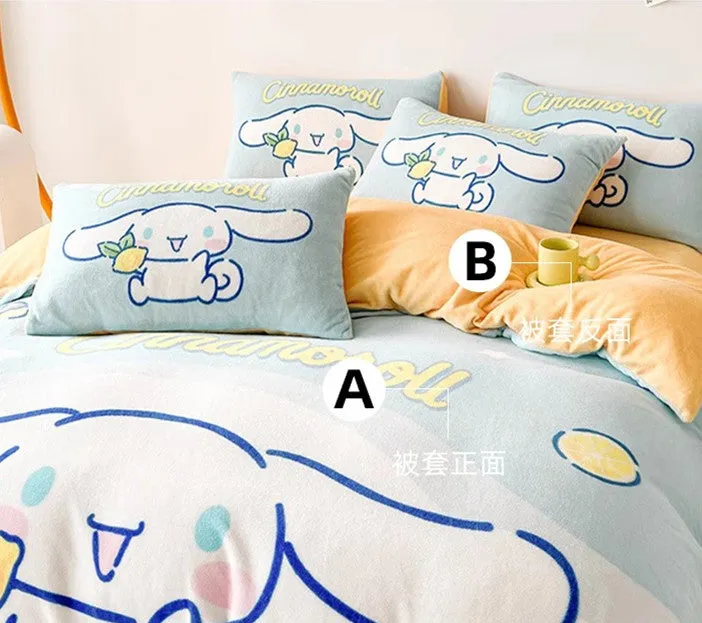 Cartoon Dog Bedding Set PN6336