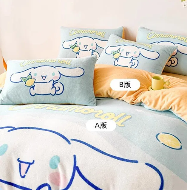 Cartoon Dog Bedding Set PN6336