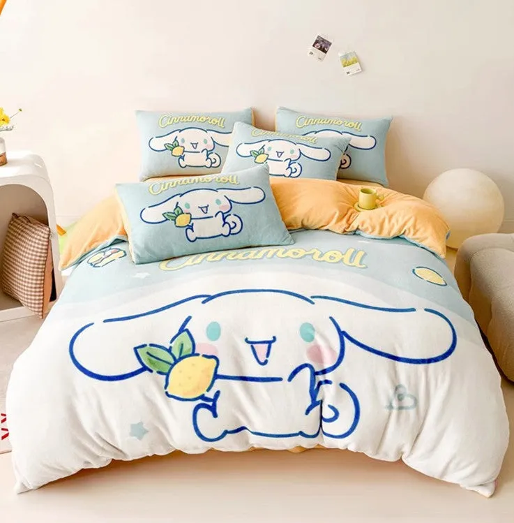 Cartoon Dog Bedding Set PN6336