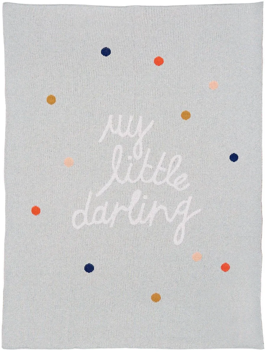 Castle & Things BABY | Darling Baby Throw