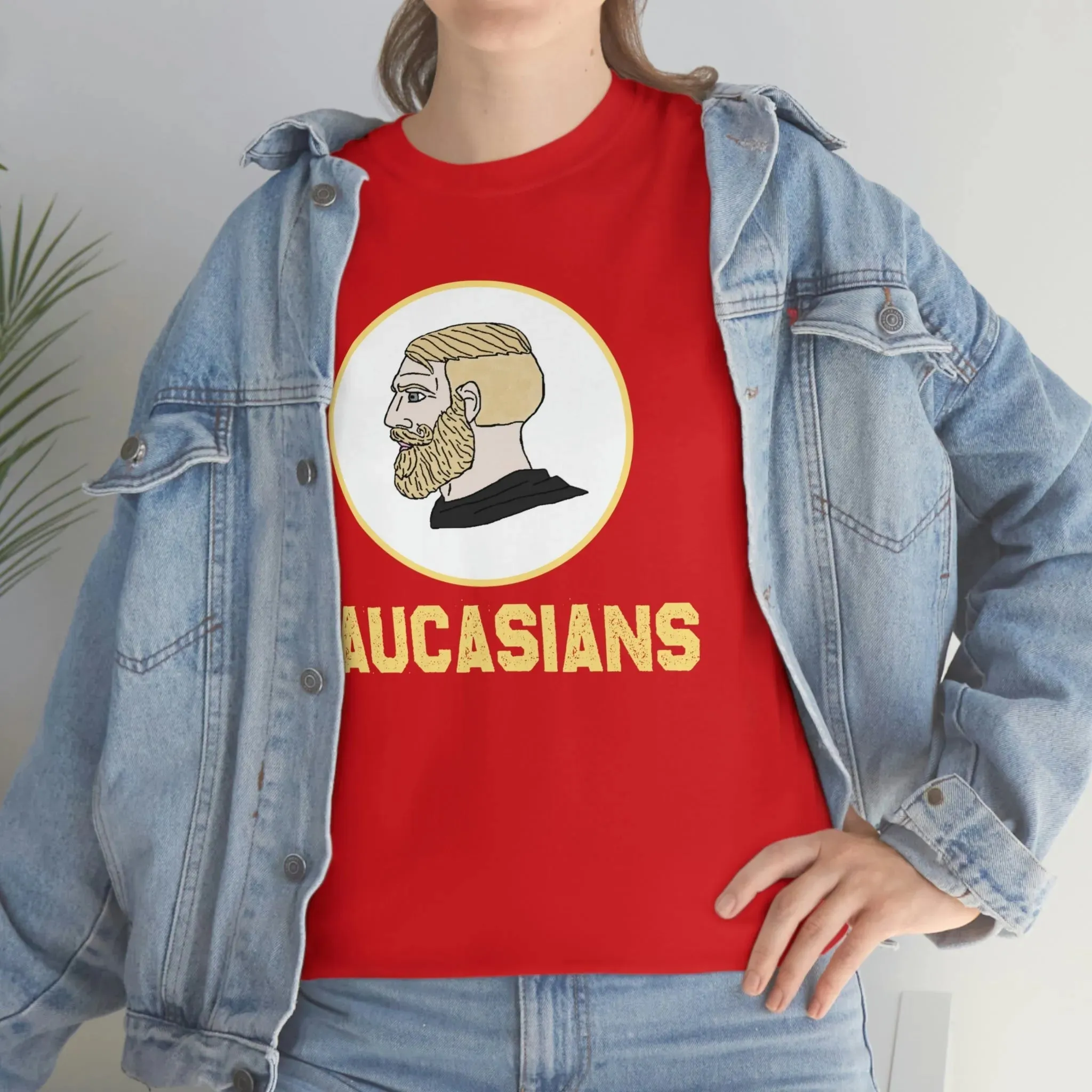 Caucasian Shirt Large Sizes