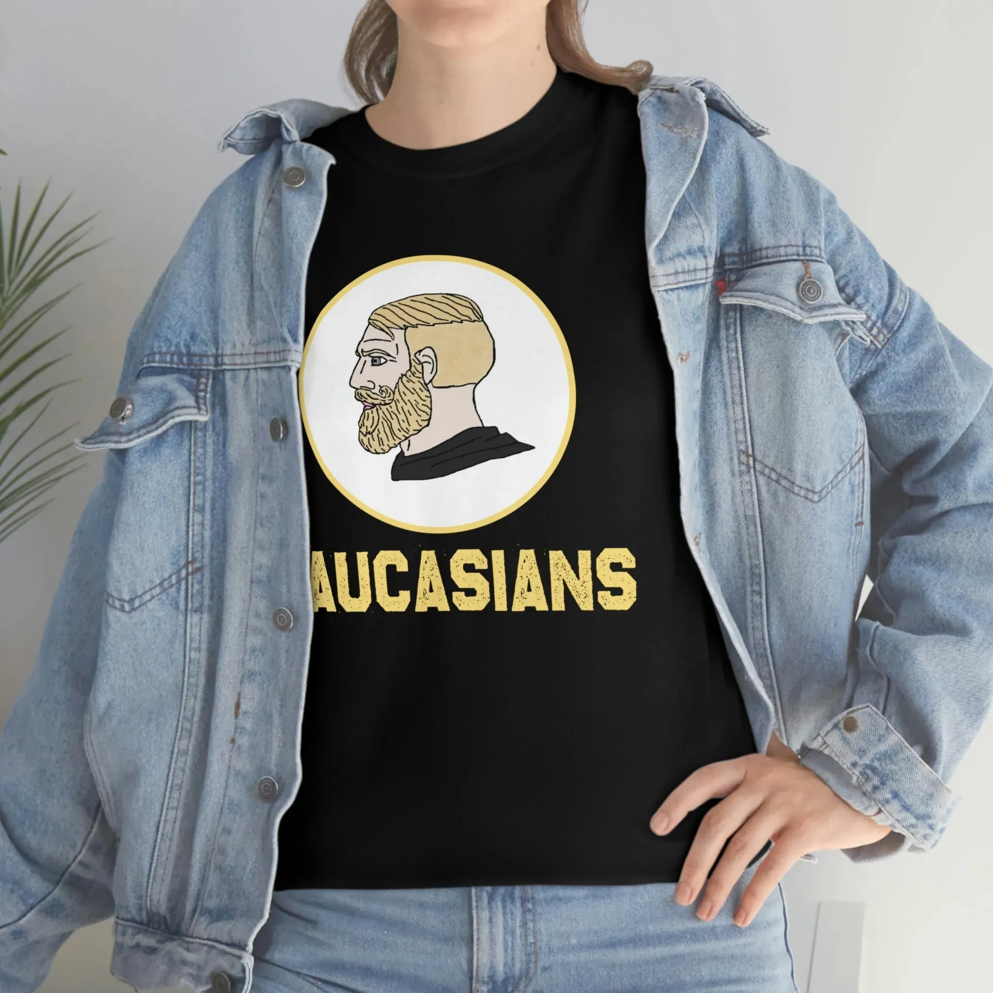 Caucasian Shirt Large Sizes