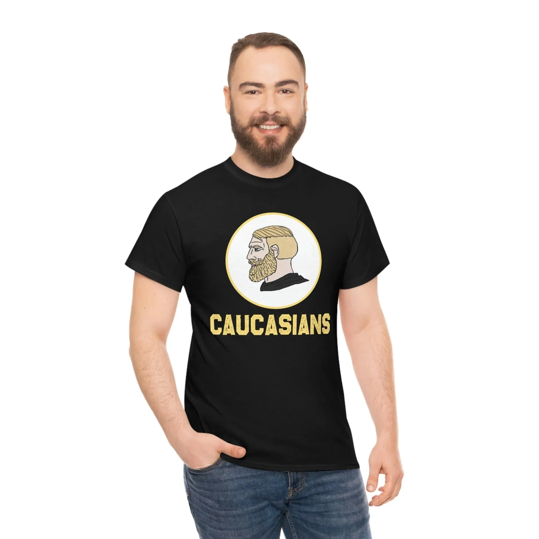 Caucasian Shirt Large Sizes