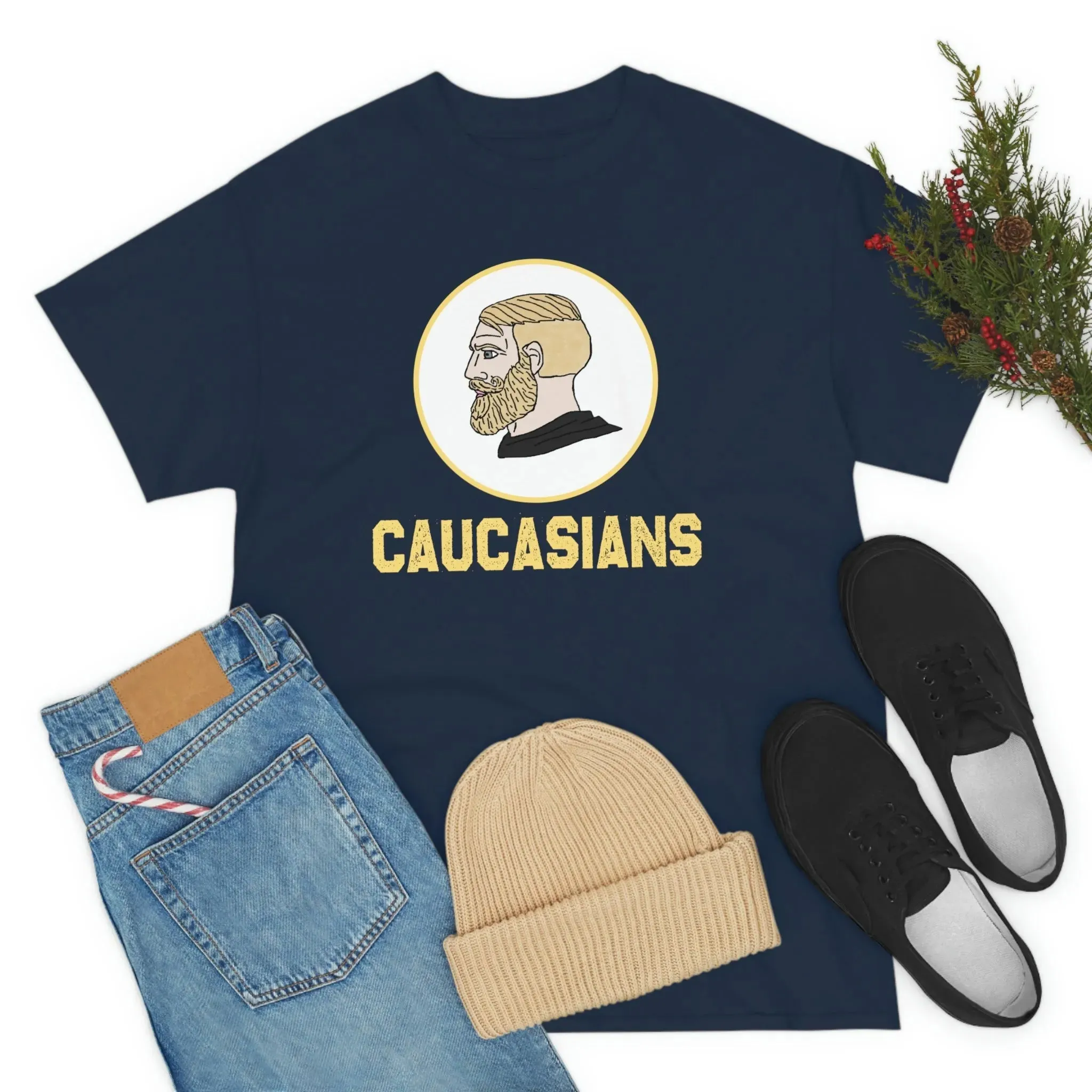 Caucasian Shirt Large Sizes