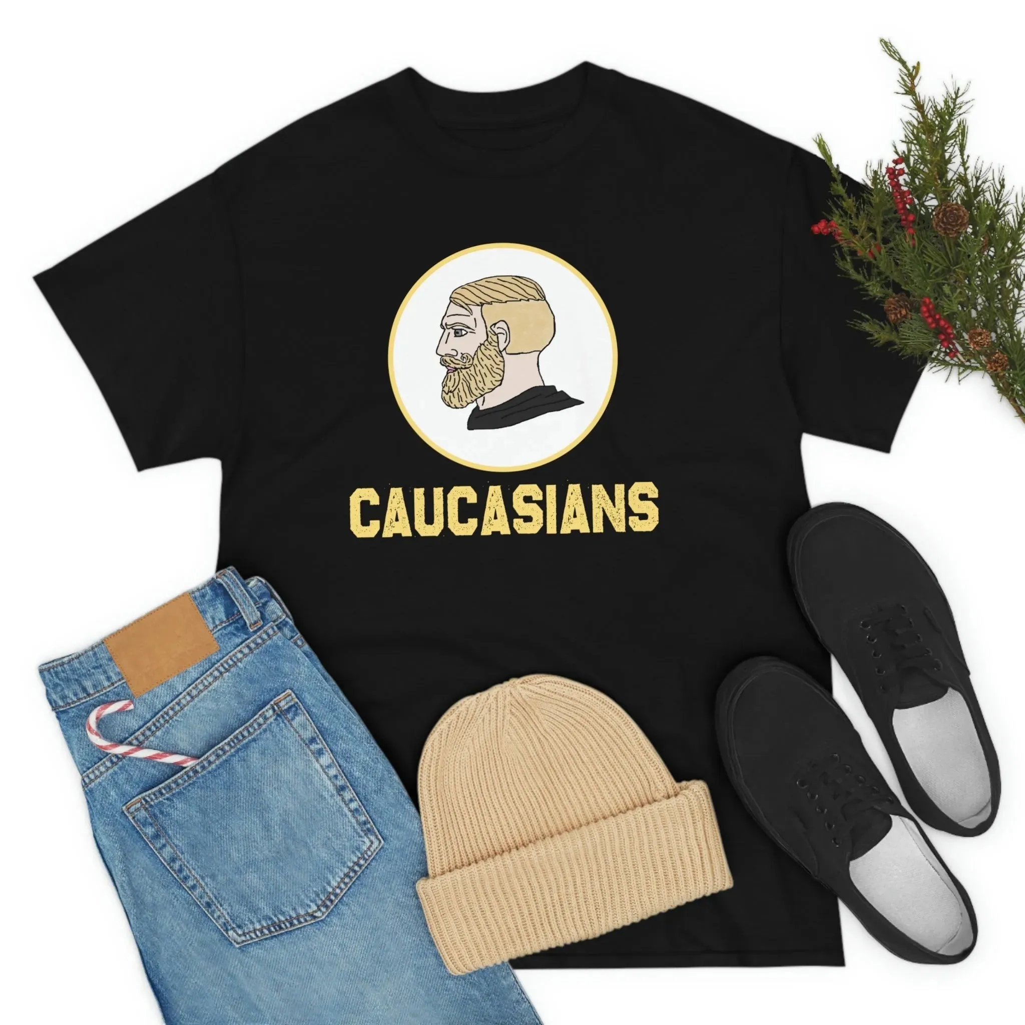 Caucasian Shirt Large Sizes