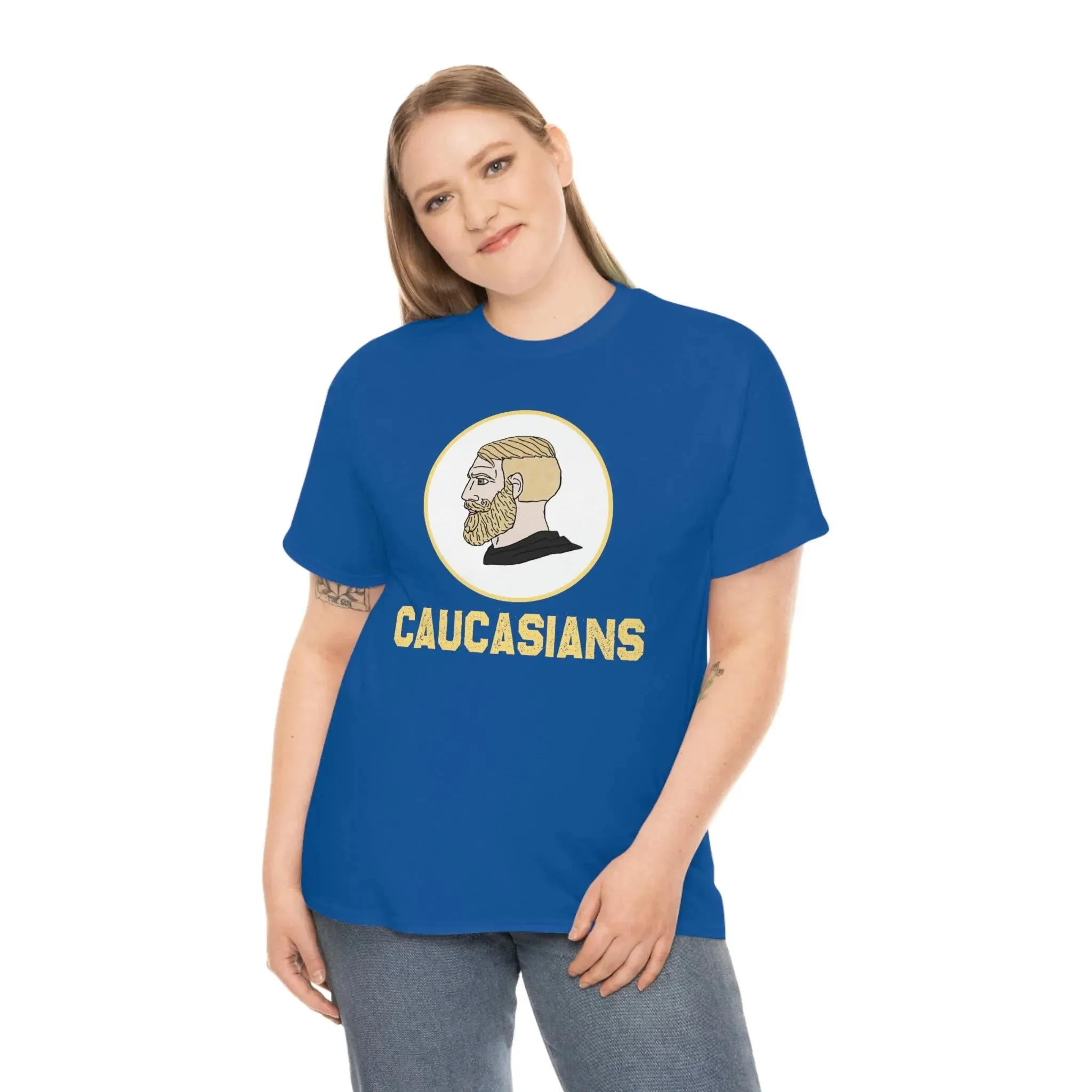 Caucasian Shirt Large Sizes