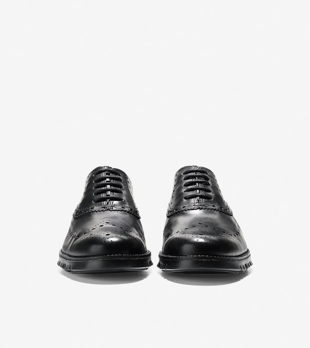 Cole Haan Men's Zerogrand Wingtip C20719 - Black/Black