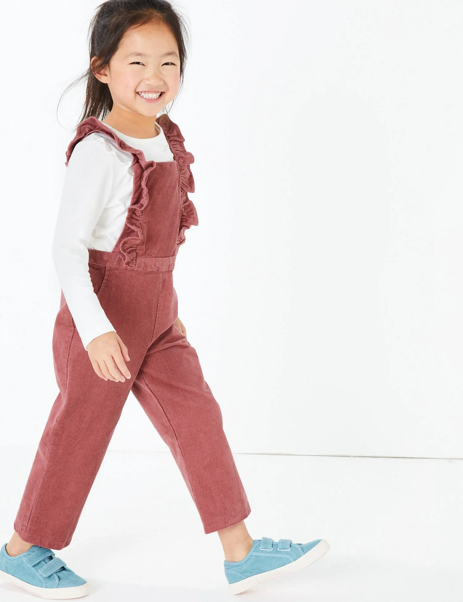 Cord Dungarees