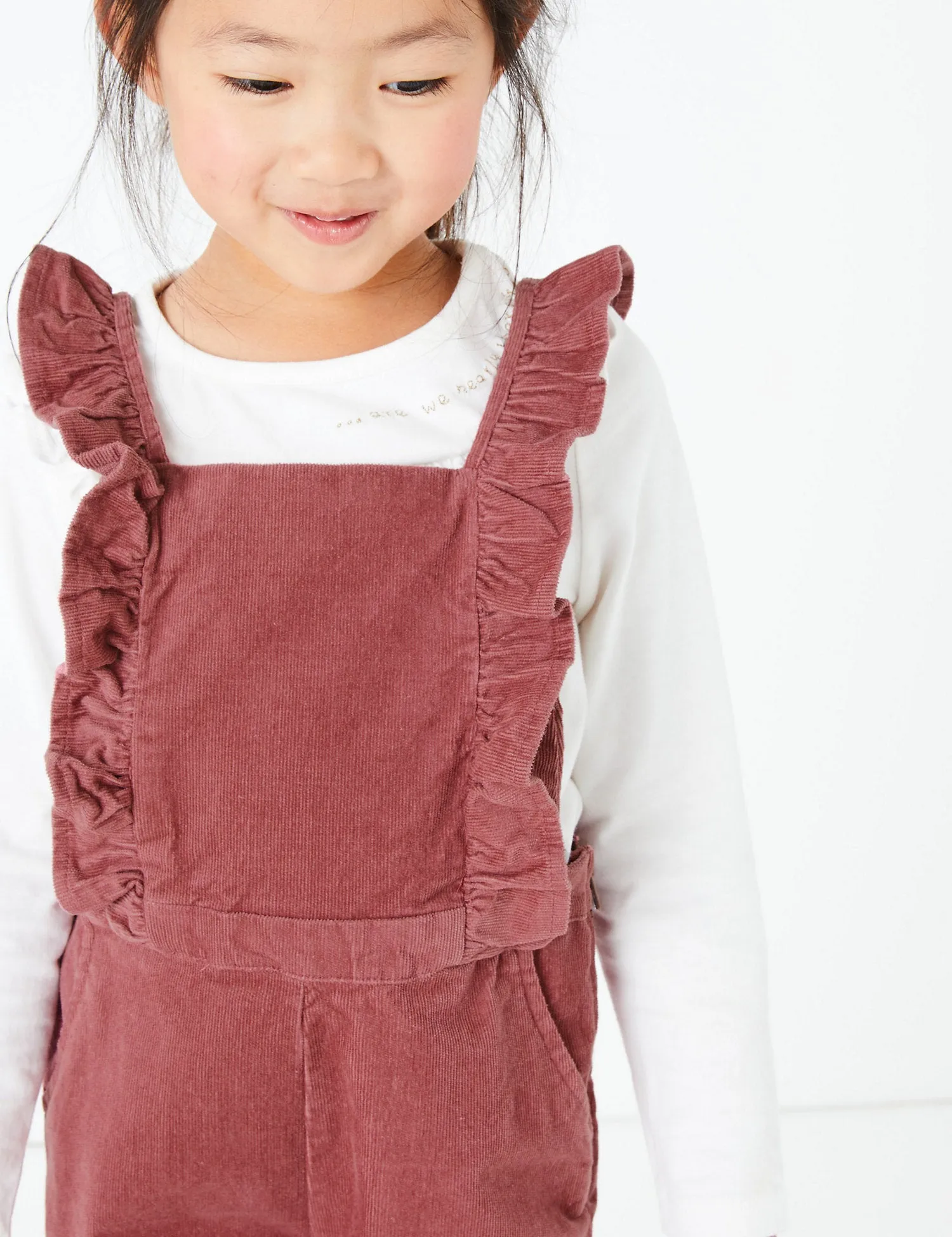 Cord Dungarees