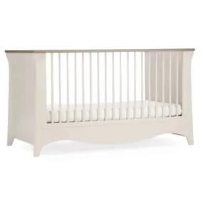 CuddleCo Clara Cot Bed - Cashmere