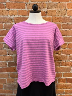 Cut Loose t-shirt, short sleeve stripe (2 colors)