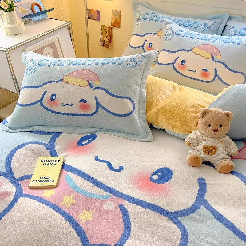 Cute Anime Bedding Set PN6254