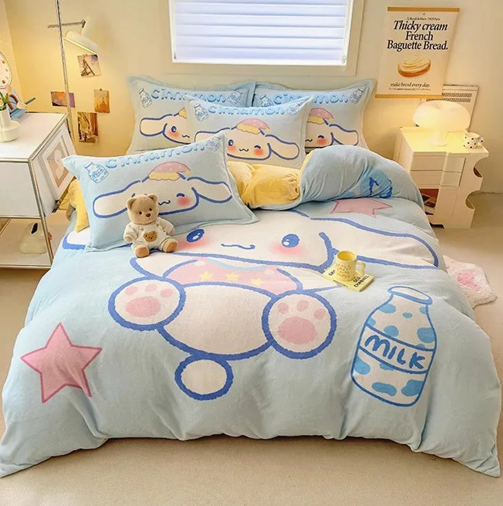 Cute Anime Bedding Set PN6254