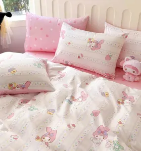 Cute Anime Bedding Set PN6580