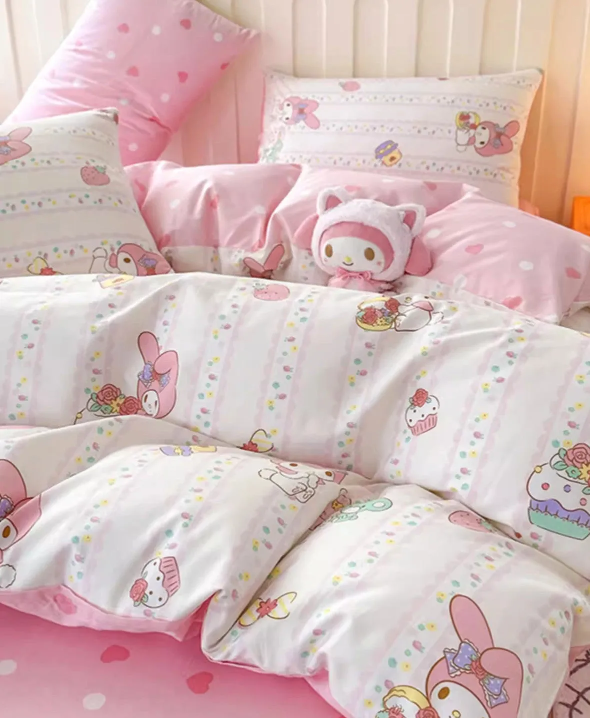 Cute Anime Bedding Set PN6580