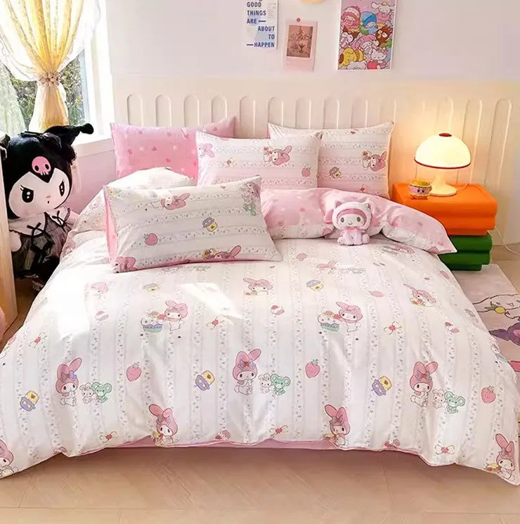 Cute Anime Bedding Set PN6580