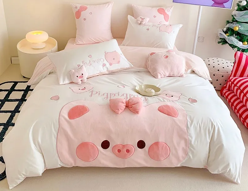 Cute Pig Bedding Set PN6619