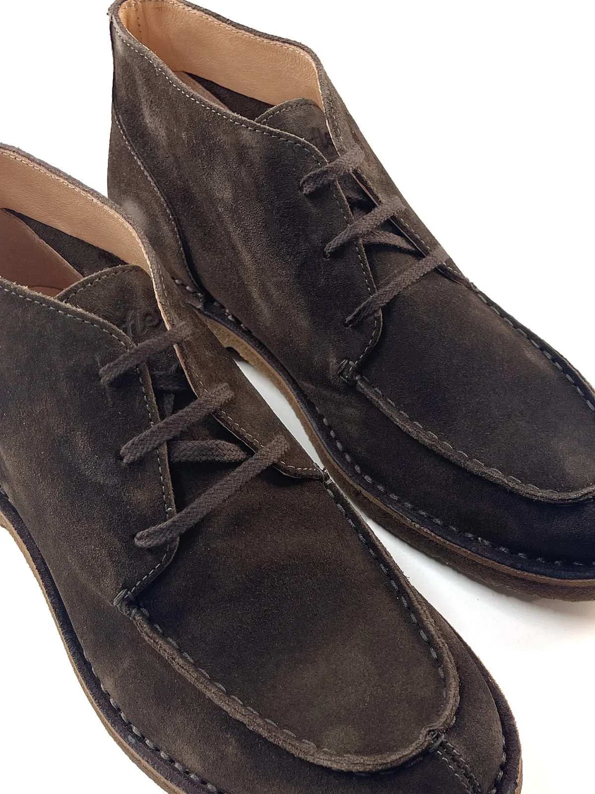 Deukeflex Chestnut Suede Chukka Boot