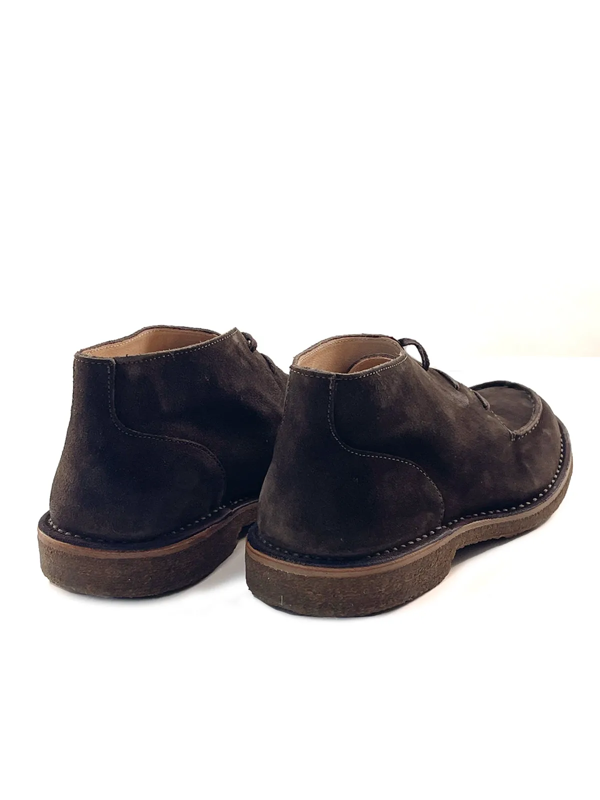 Deukeflex Chestnut Suede Chukka Boot