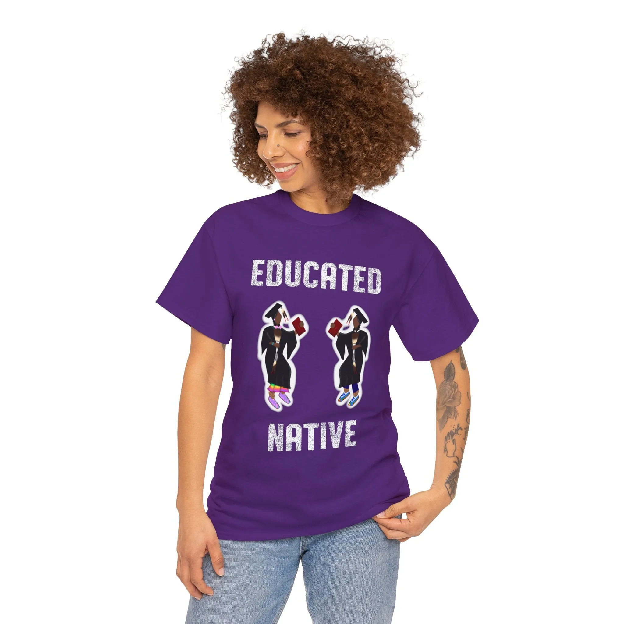 Educated Native 2024 T-Shirt